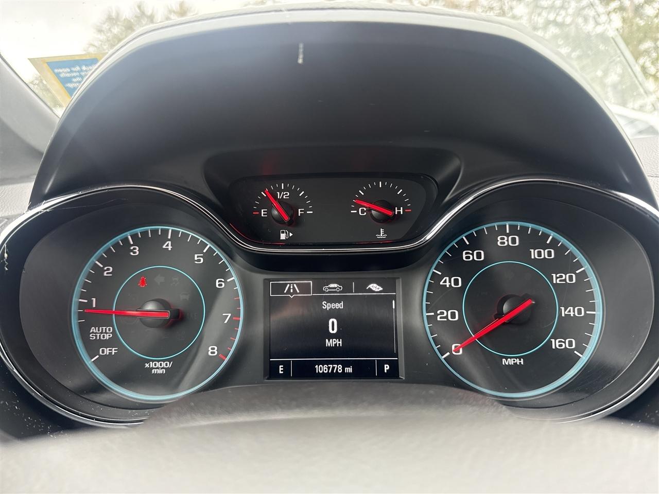 Chevrolet Cruze 4dr Sdn 1.4L LT w/1SD 2018