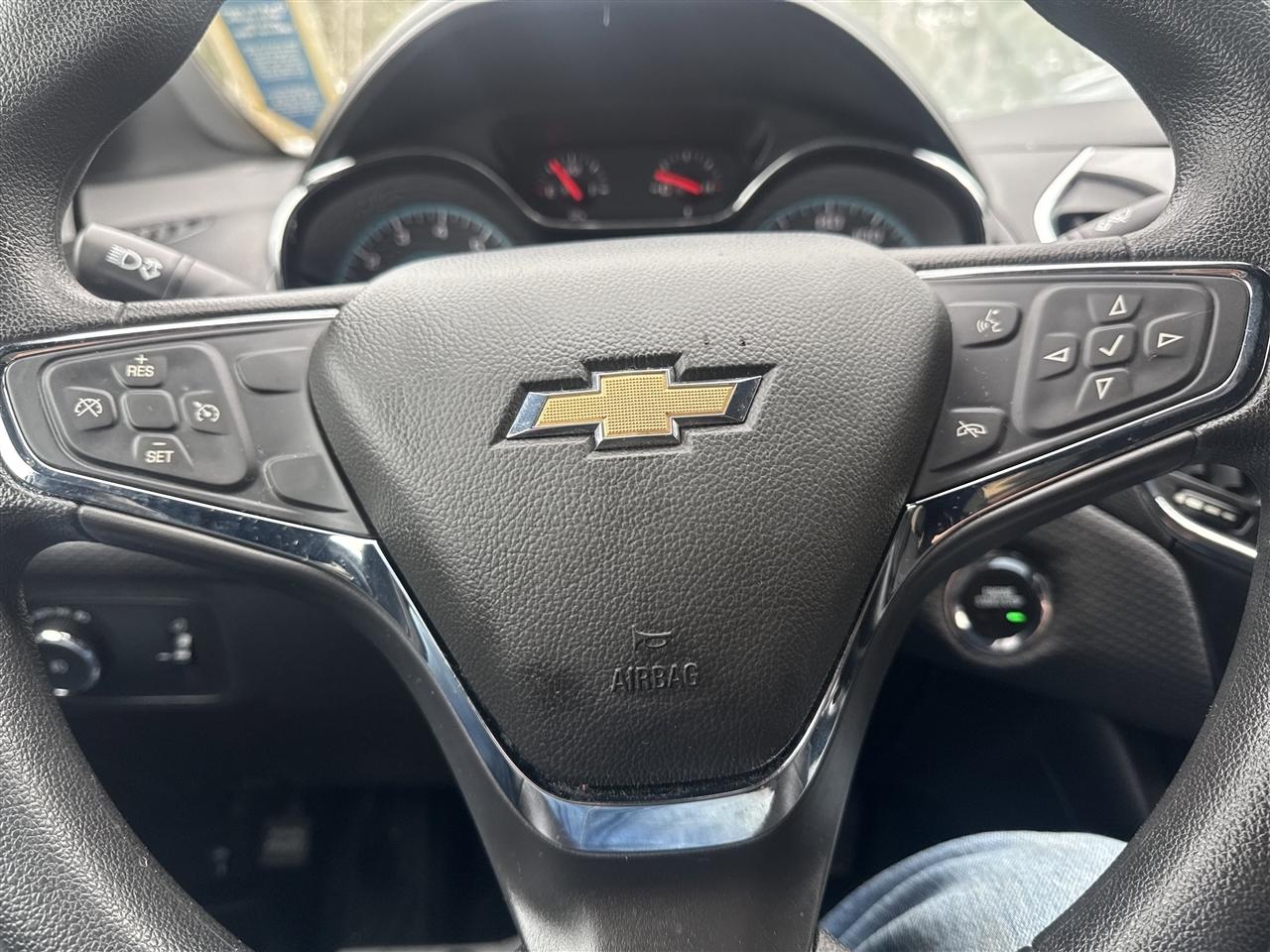 Chevrolet Cruze 4dr Sdn 1.4L LT w/1SD 2018