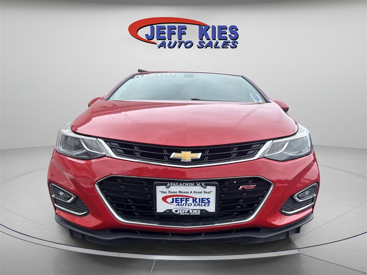 Chevrolet Cruze 4dr Sdn 1.4L LT w/1SD 2018