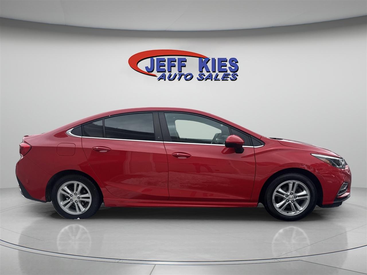 Chevrolet Cruze 4dr Sdn 1.4L LT w/1SD 2018