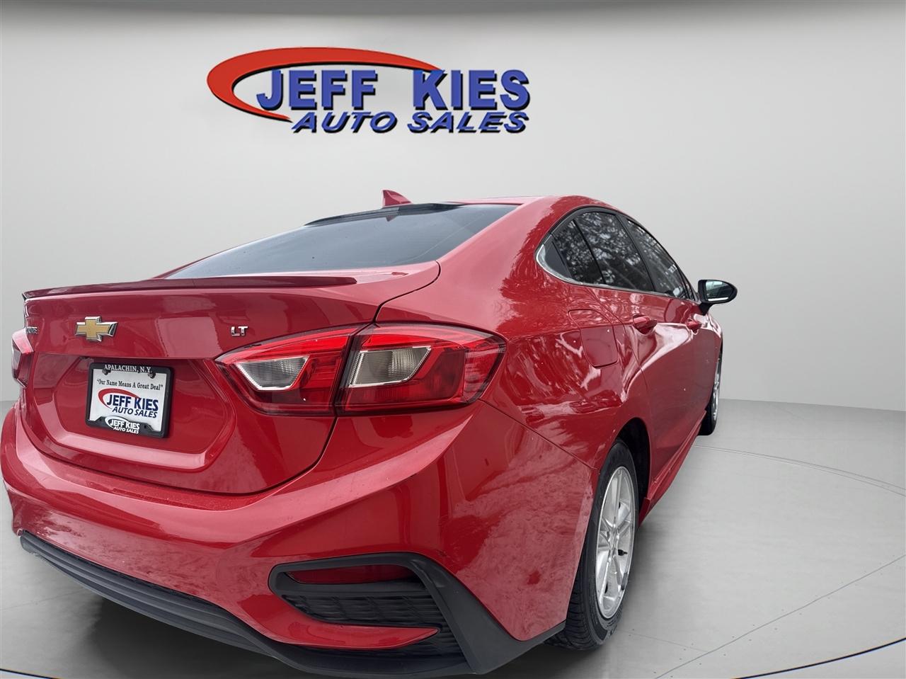 Chevrolet Cruze 4dr Sdn 1.4L LT w/1SD 2018