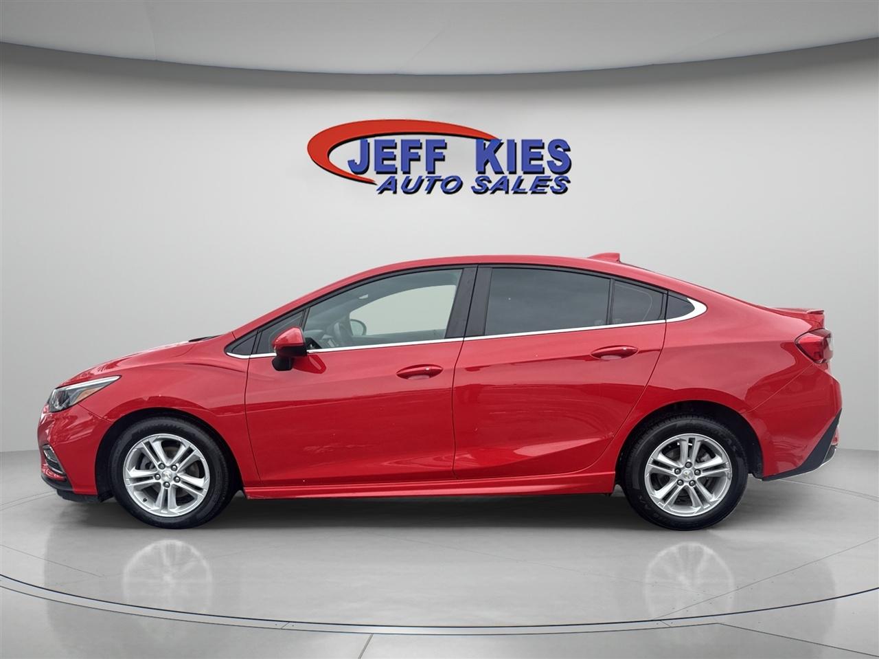 Chevrolet Cruze 4dr Sdn 1.4L LT w/1SD 2018