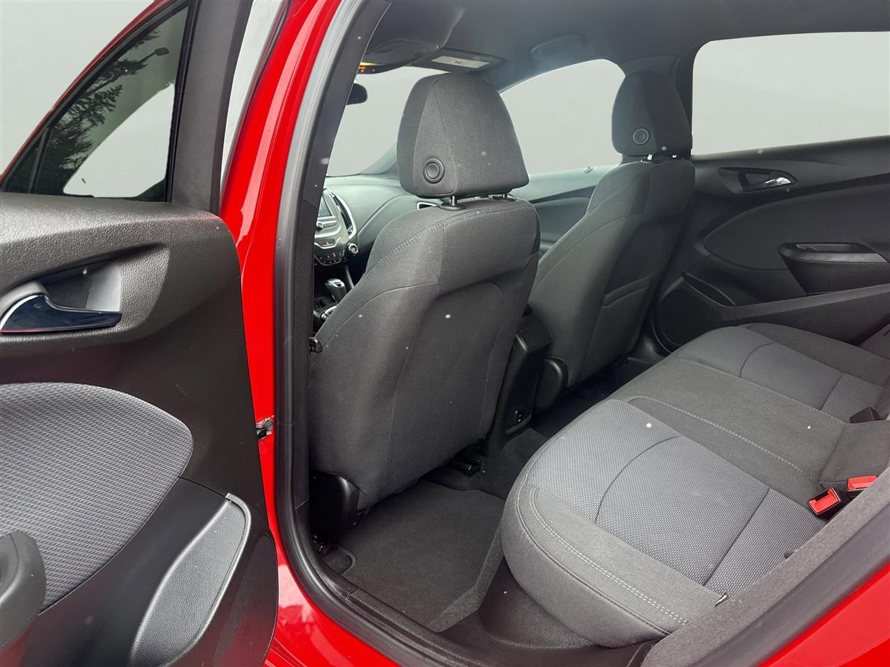 Chevrolet Cruze 4dr Sdn 1.4L LT w/1SD 2018