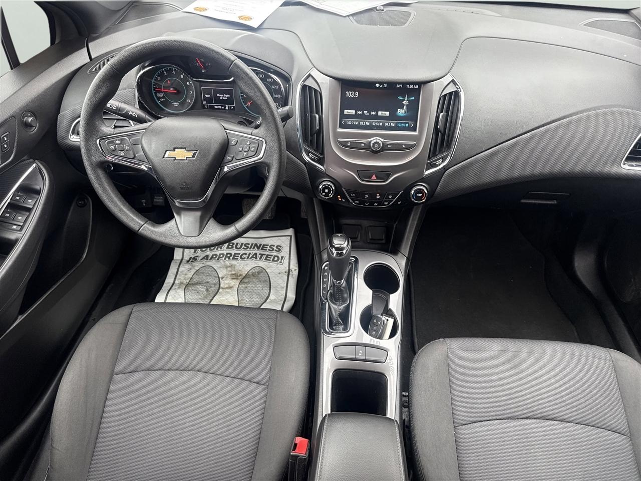 Chevrolet Cruze 4dr Sdn 1.4L LT w/1SD 2018