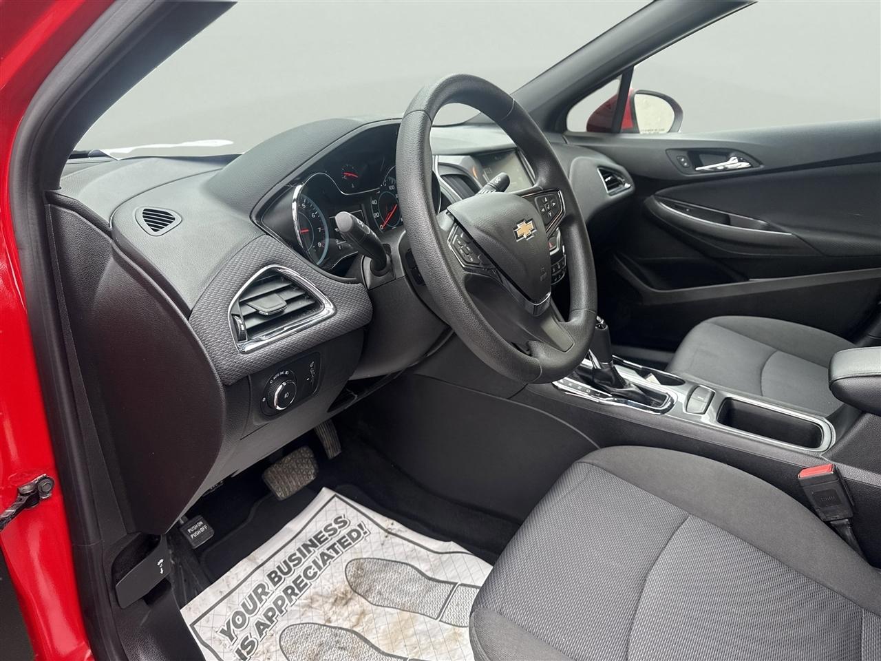 Chevrolet Cruze 4dr Sdn 1.4L LT w/1SD 2018