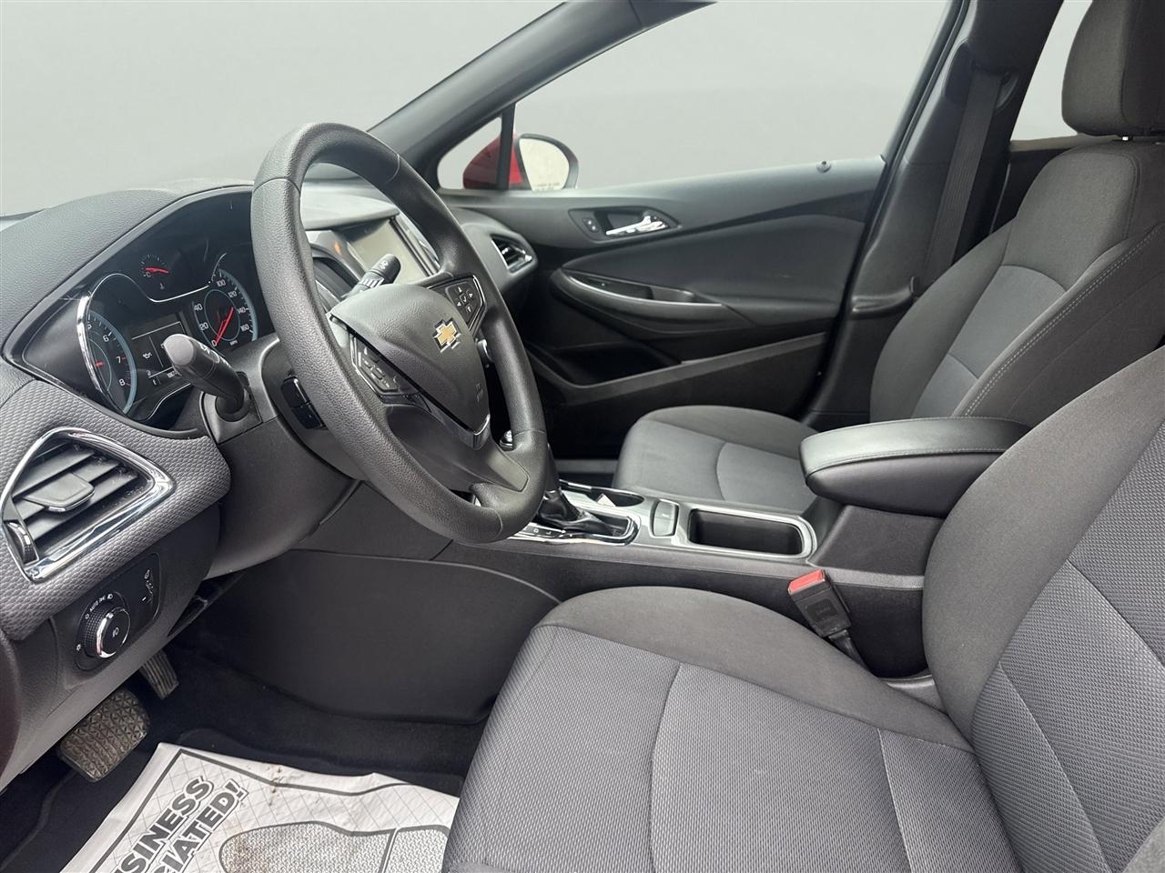 Chevrolet Cruze 4dr Sdn 1.4L LT w/1SD 2018