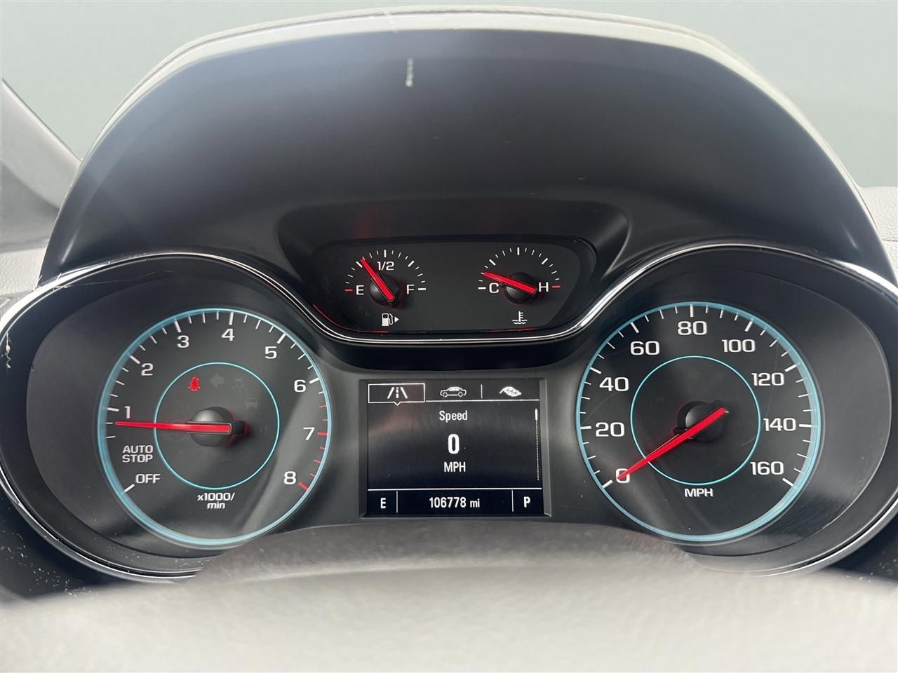 Chevrolet Cruze 4dr Sdn 1.4L LT w/1SD 2018