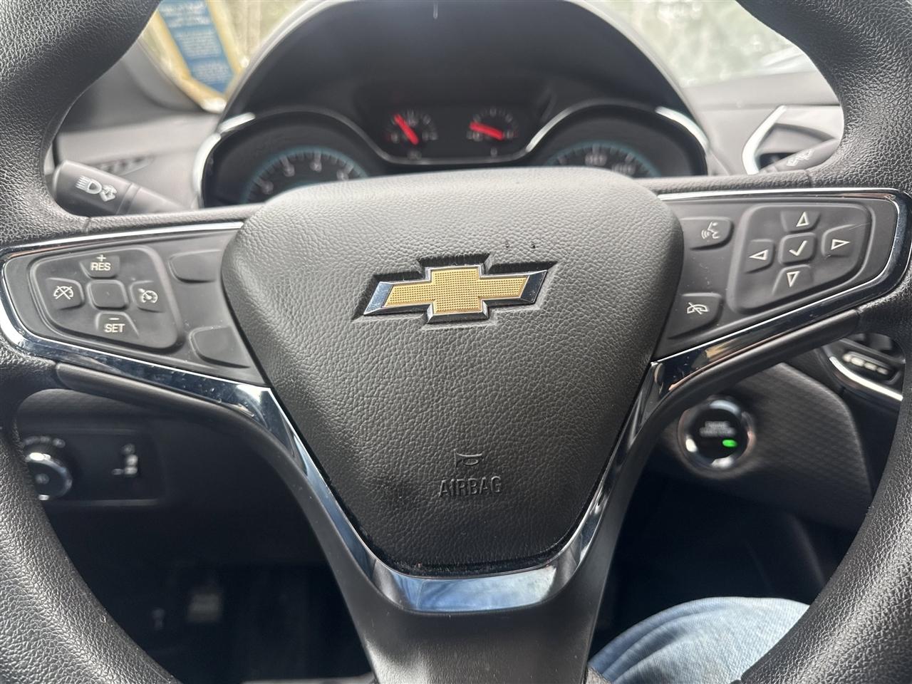 Chevrolet Cruze 4dr Sdn 1.4L LT w/1SD 2018