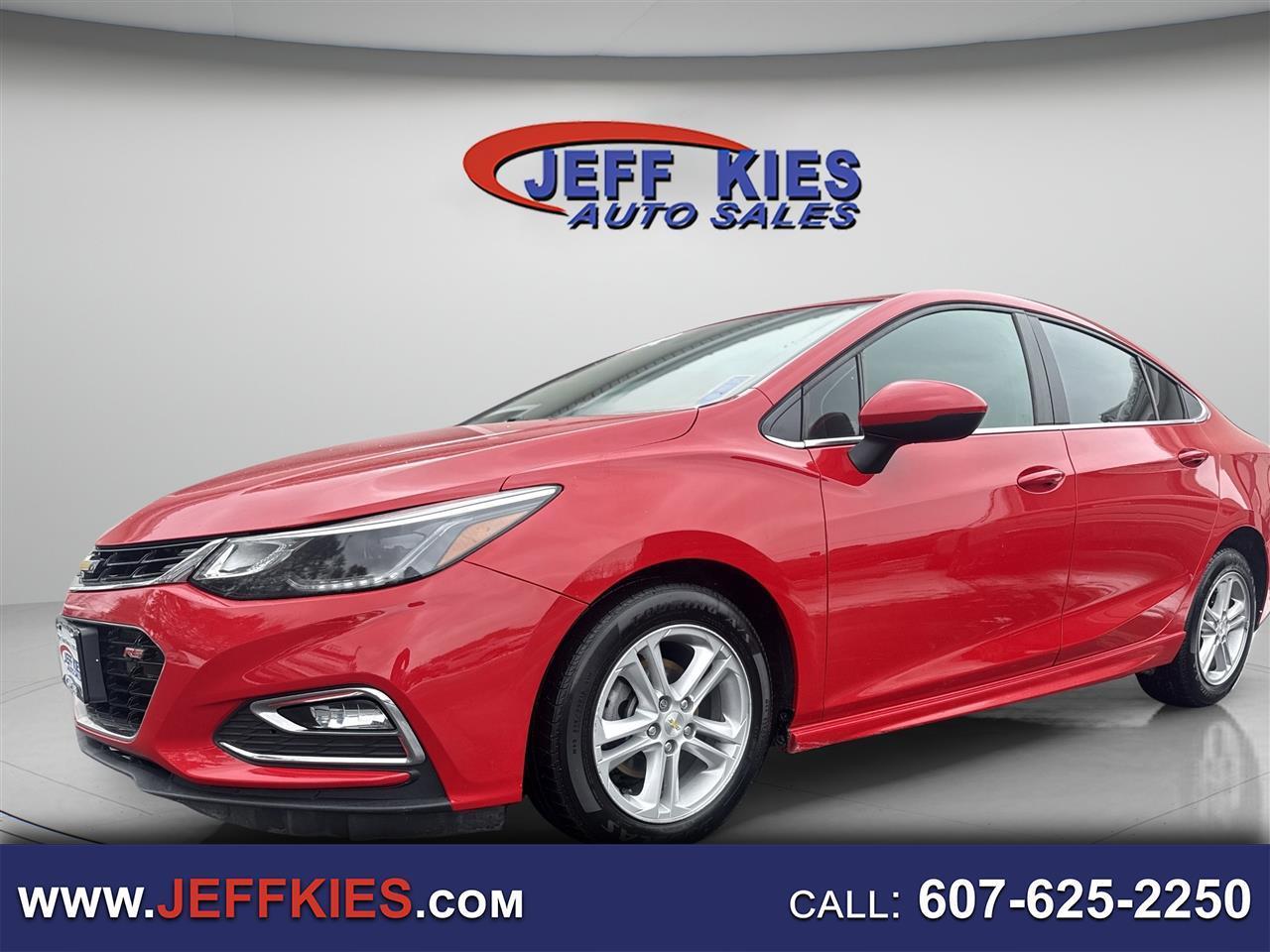 2018 Chevrolet Cruze 4dr Sdn 1.4L LT w/1SD