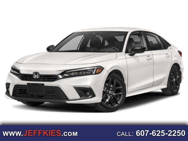 Honda Civic Sedan Sport CVT 2024