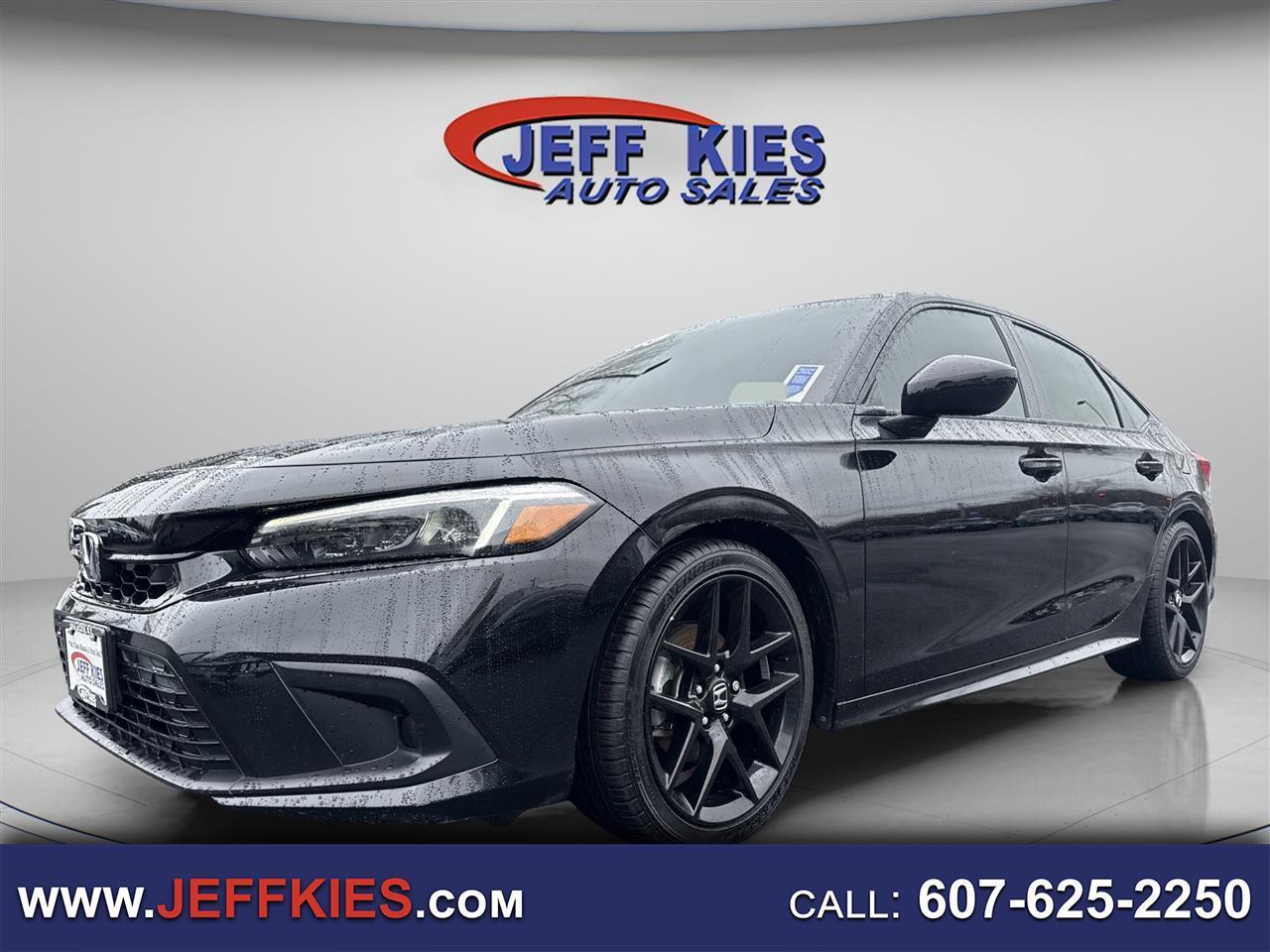 2024 Honda Civic Sedan Sport CVT