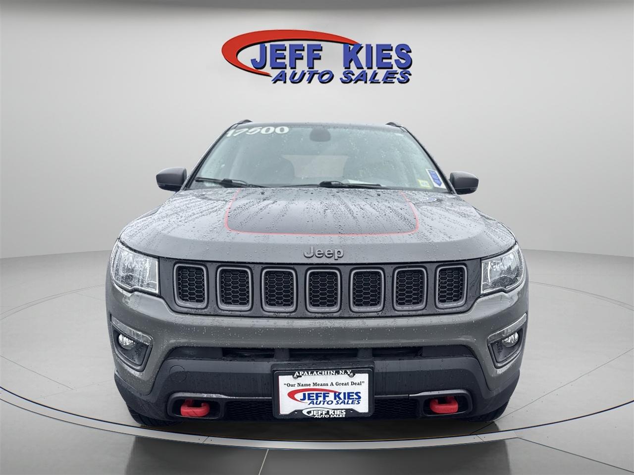 Jeep Compass Trailhawk 4x4 2020