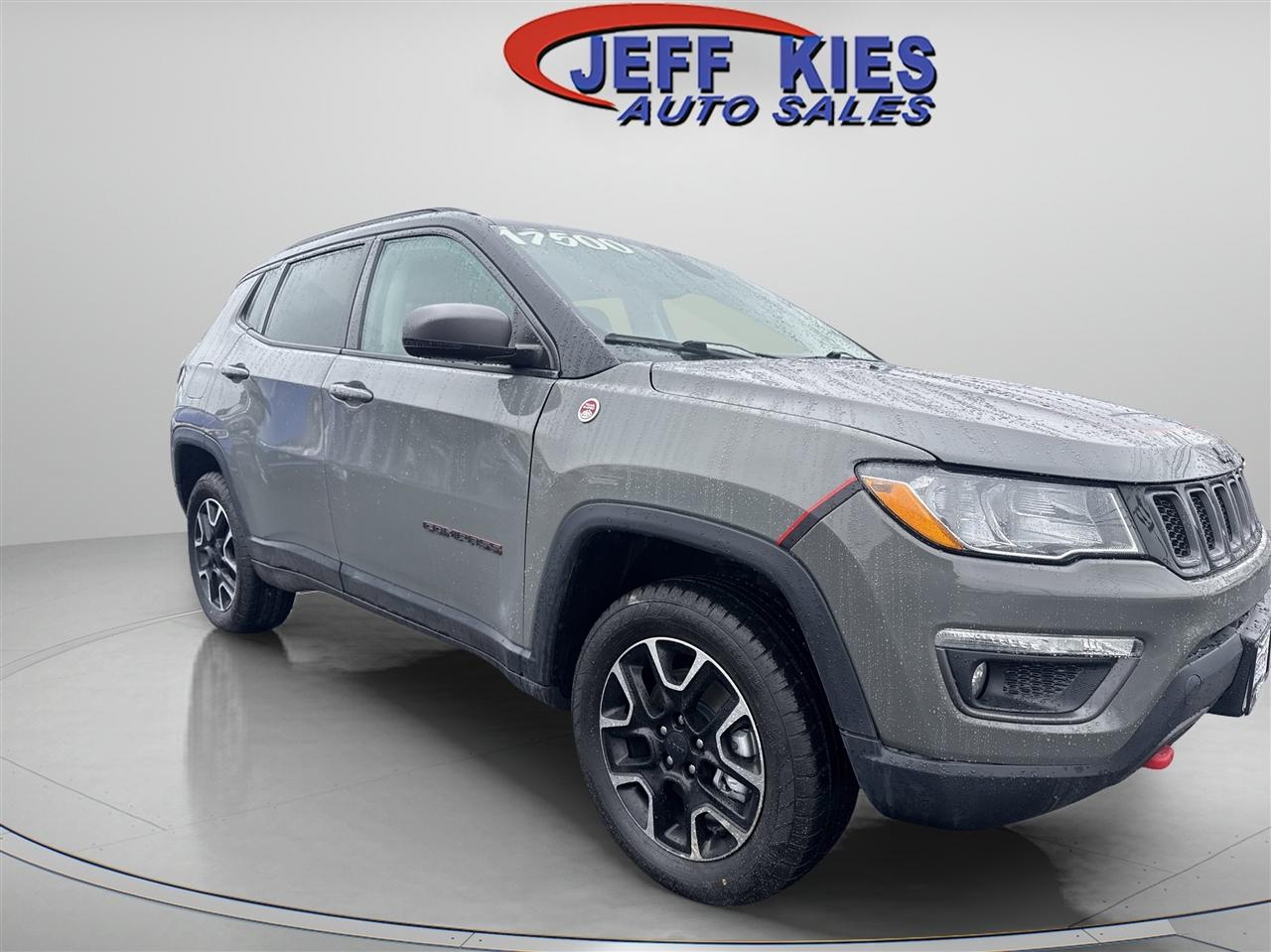 Jeep Compass Trailhawk 4x4 2020