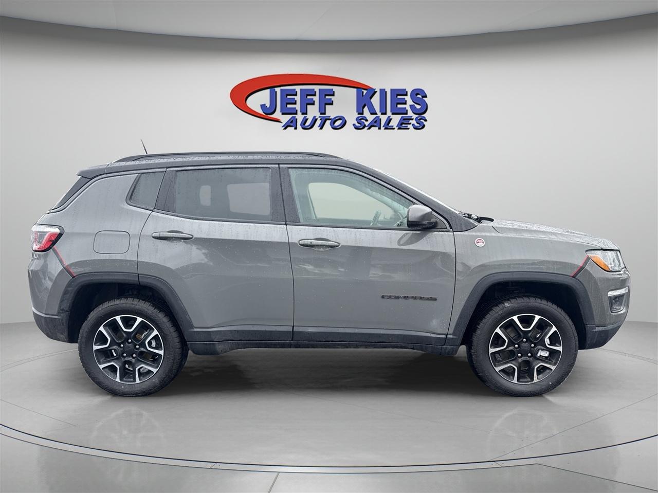 Jeep Compass Trailhawk 4x4 2020