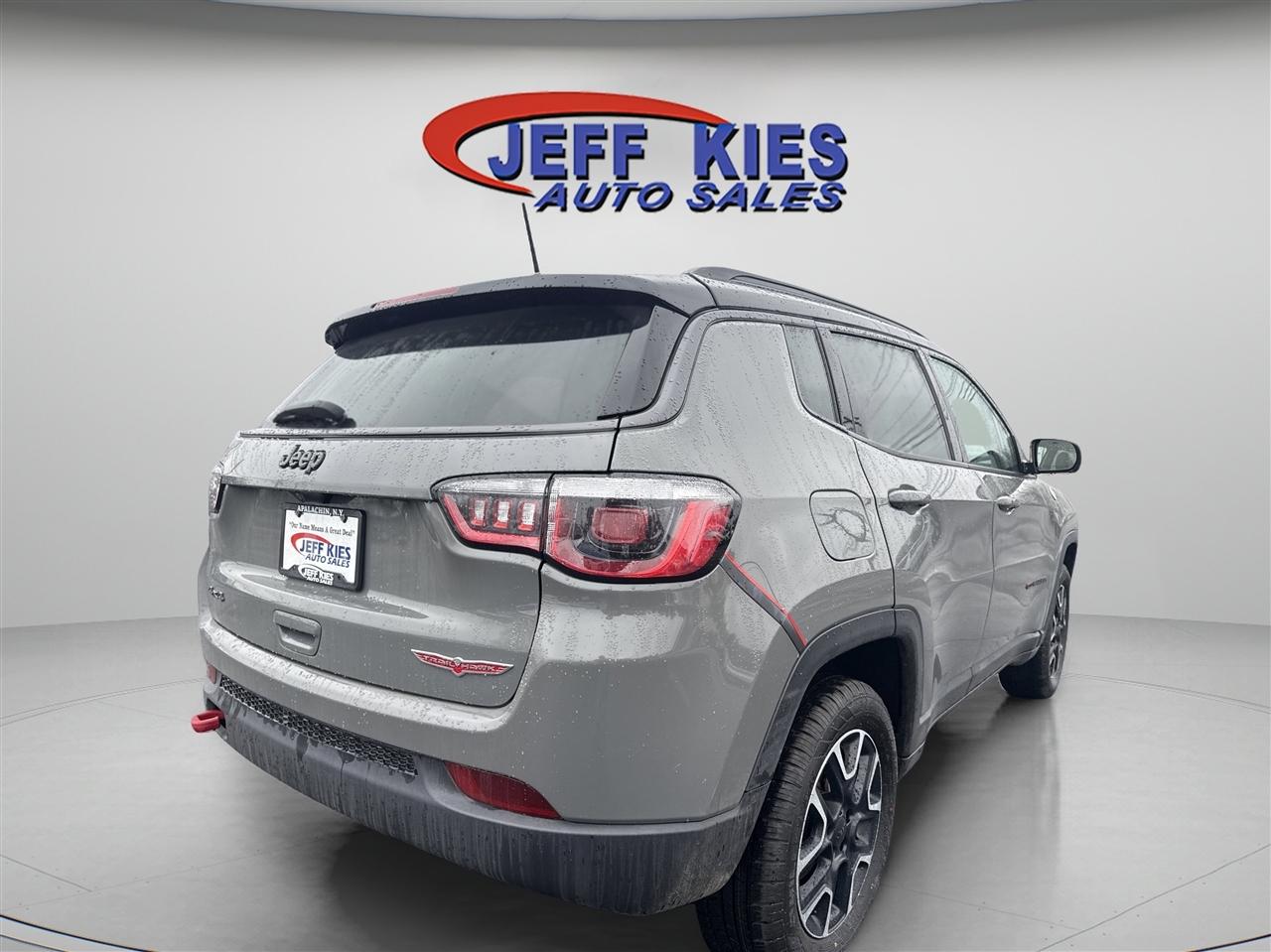 Jeep Compass Trailhawk 4x4 2020