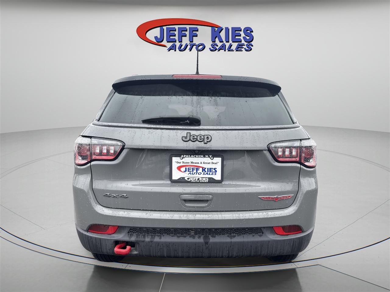 Jeep Compass Trailhawk 4x4 2020