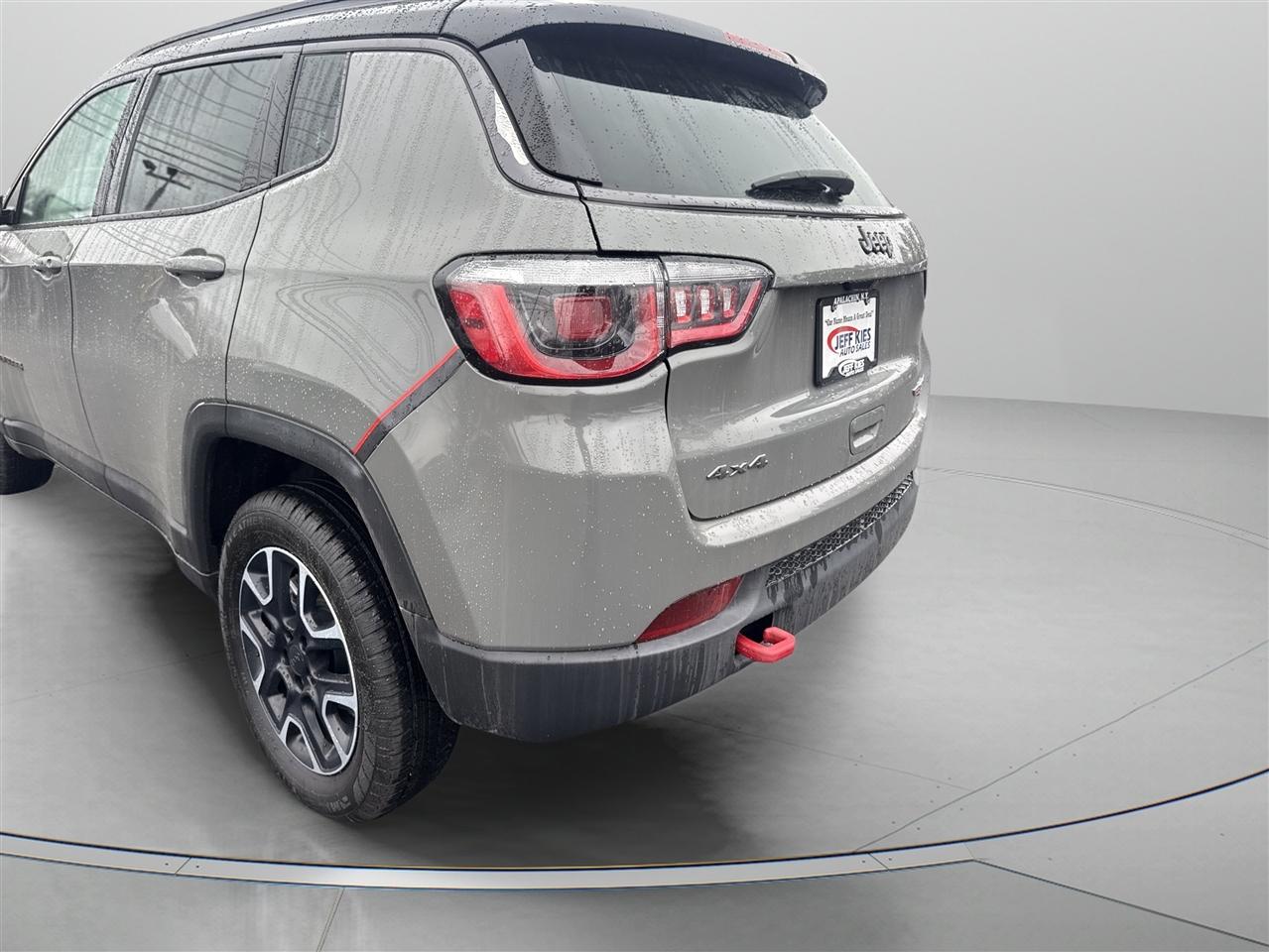 Jeep Compass Trailhawk 4x4 2020