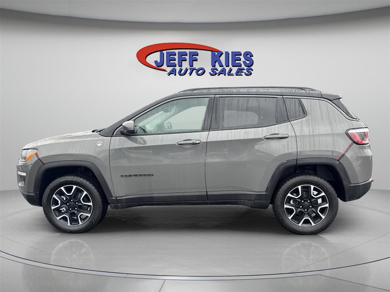 Jeep Compass Trailhawk 4x4 2020