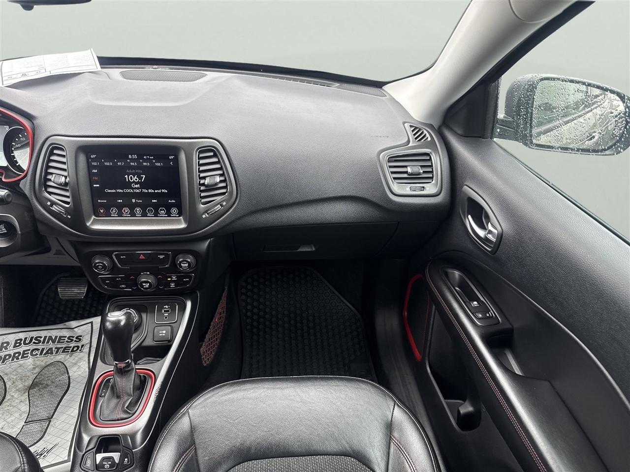 Jeep Compass Trailhawk 4x4 2020