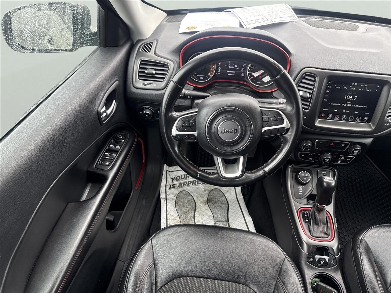 Jeep Compass Trailhawk 4x4 2020