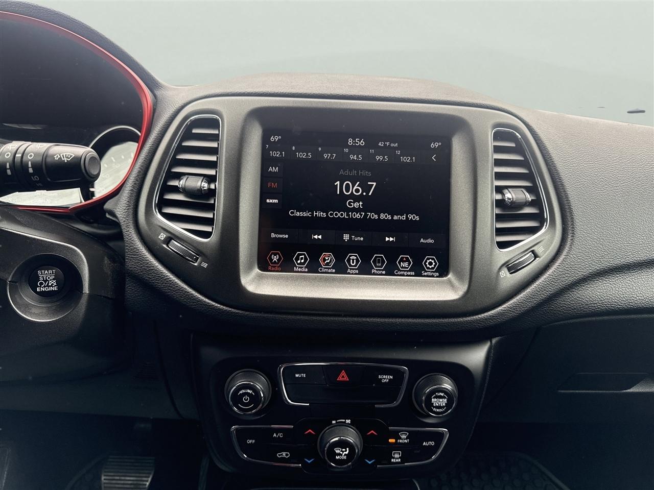 Jeep Compass Trailhawk 4x4 2020