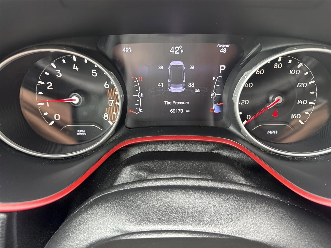 Jeep Compass Trailhawk 4x4 2020