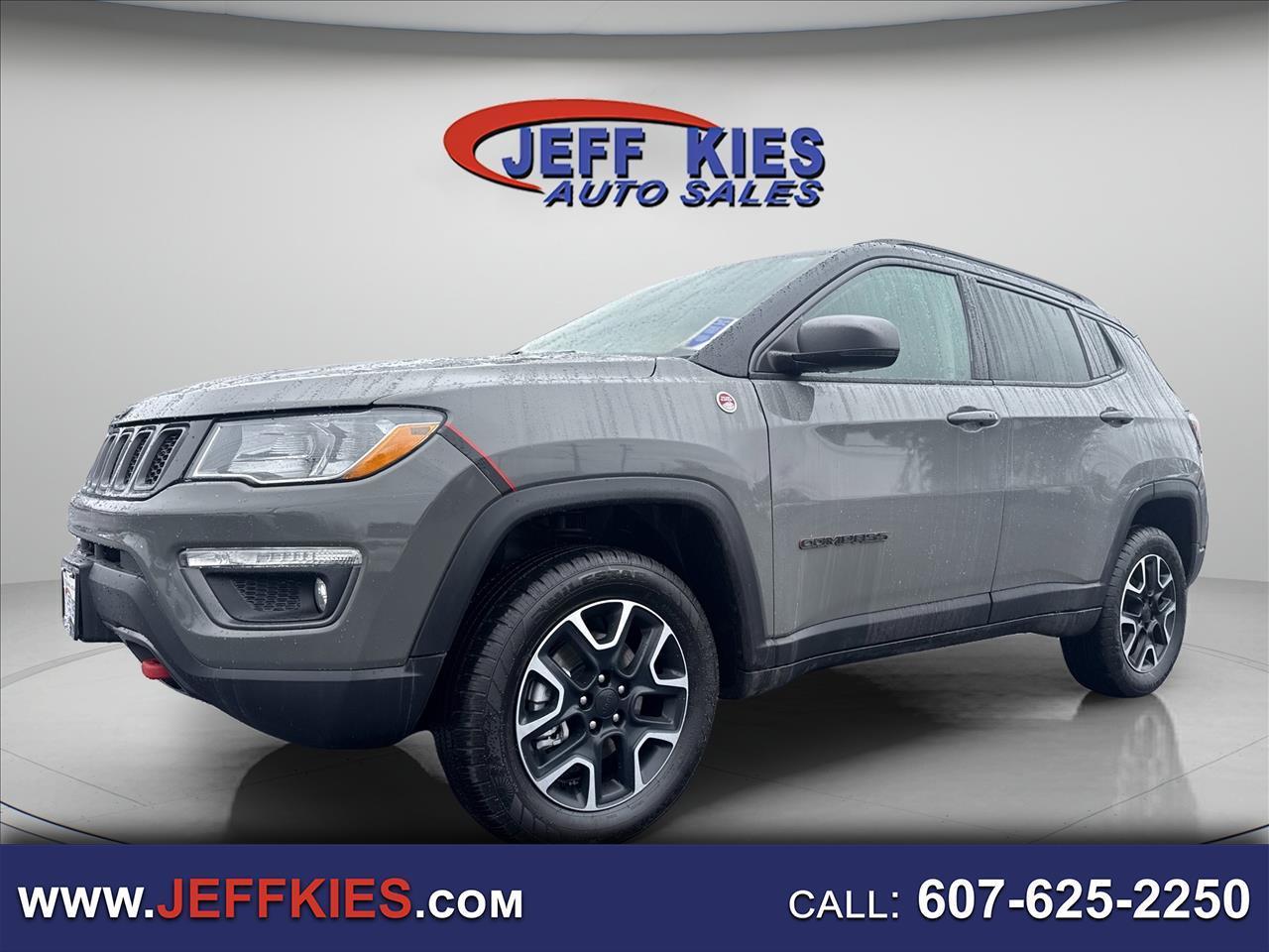 Jeep Compass Trailhawk 4x4 2020