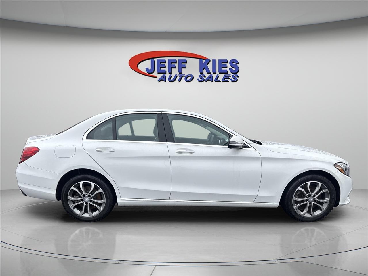 Mercedes-Benz C-Class 4dr Sdn C 300 4MATIC 2016