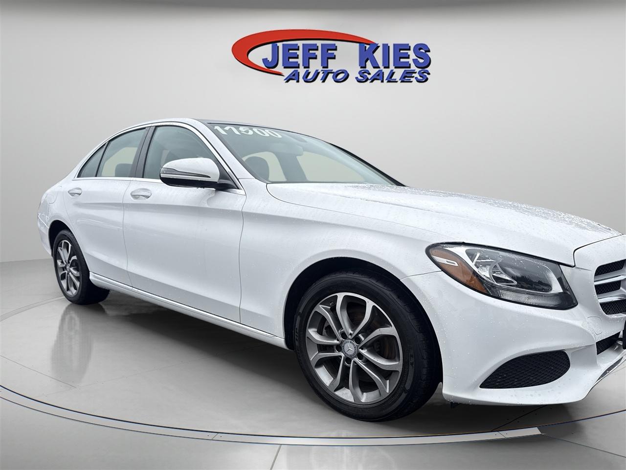 Mercedes-Benz C-Class 4dr Sdn C 300 4MATIC 2016