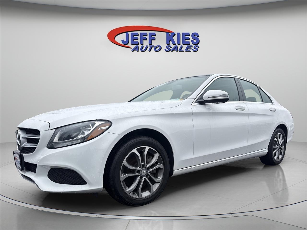 Mercedes-Benz C-Class 4dr Sdn C 300 4MATIC 2016