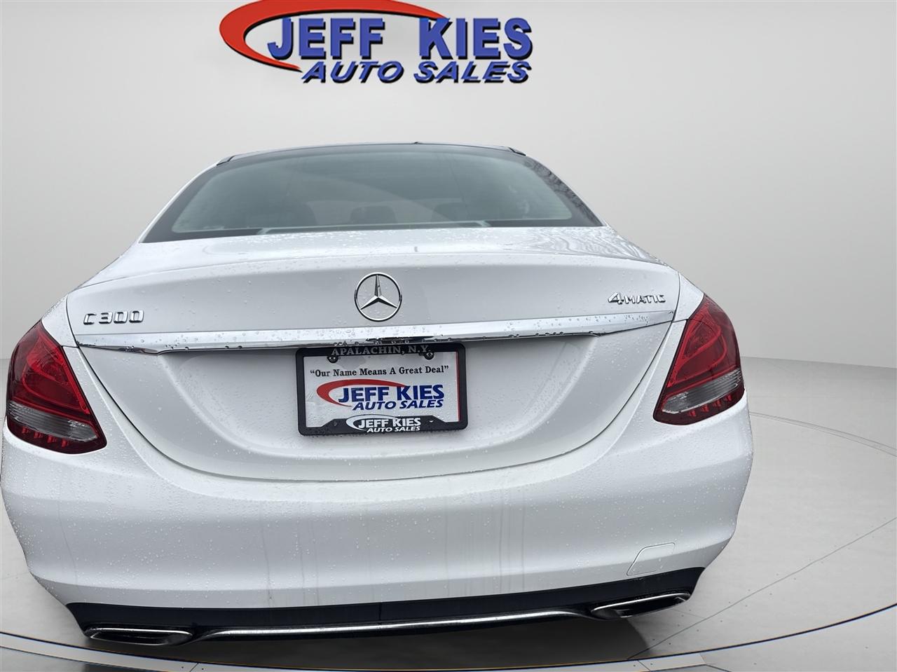 Mercedes-Benz C-Class 4dr Sdn C 300 4MATIC 2016