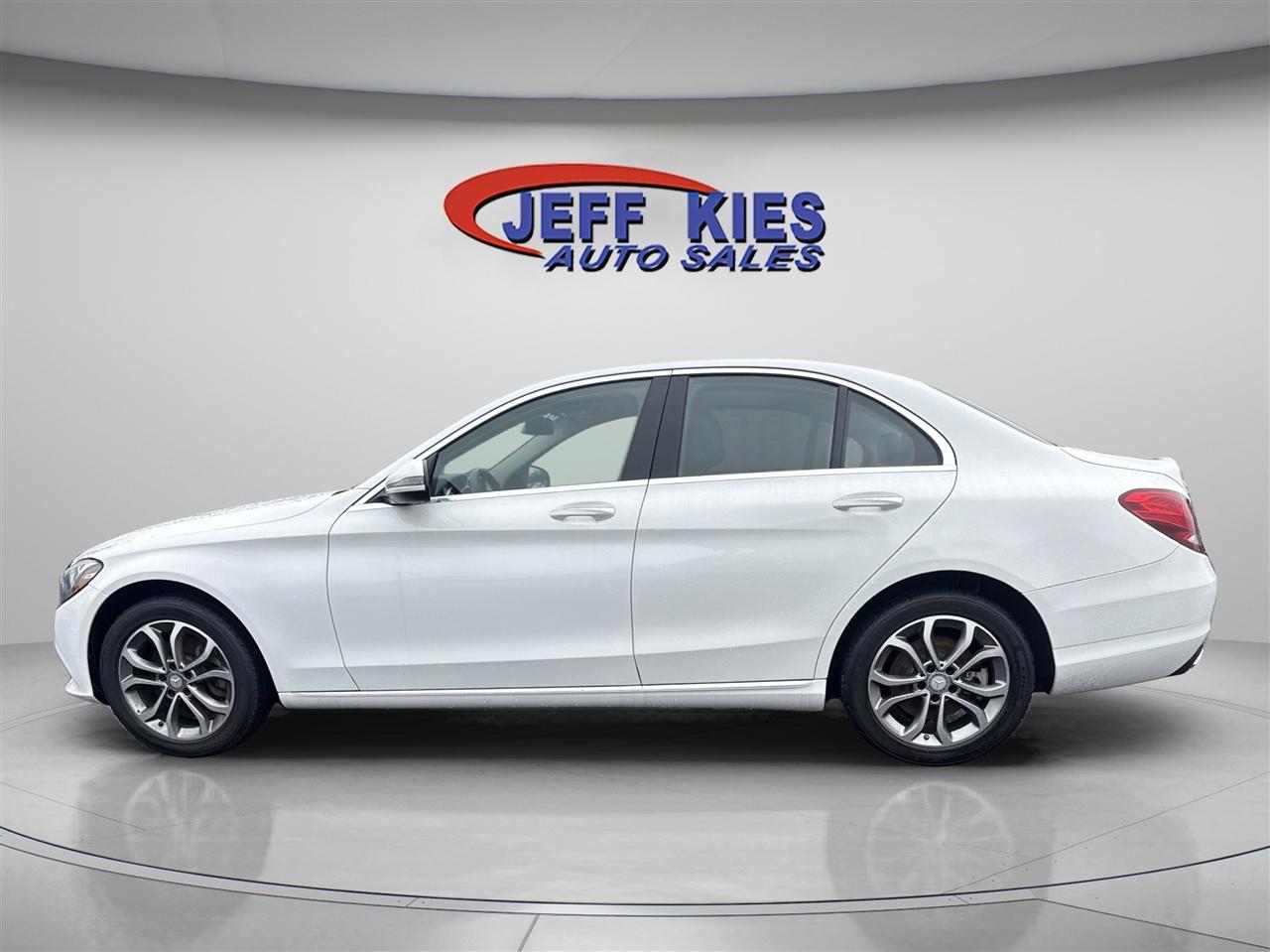 Mercedes-Benz C-Class 4dr Sdn C 300 4MATIC 2016