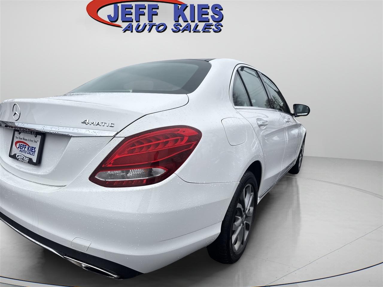 Mercedes-Benz C-Class 4dr Sdn C 300 4MATIC 2016