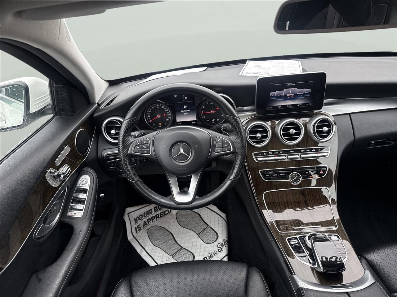 Mercedes-Benz C-Class 4dr Sdn C 300 4MATIC 2016