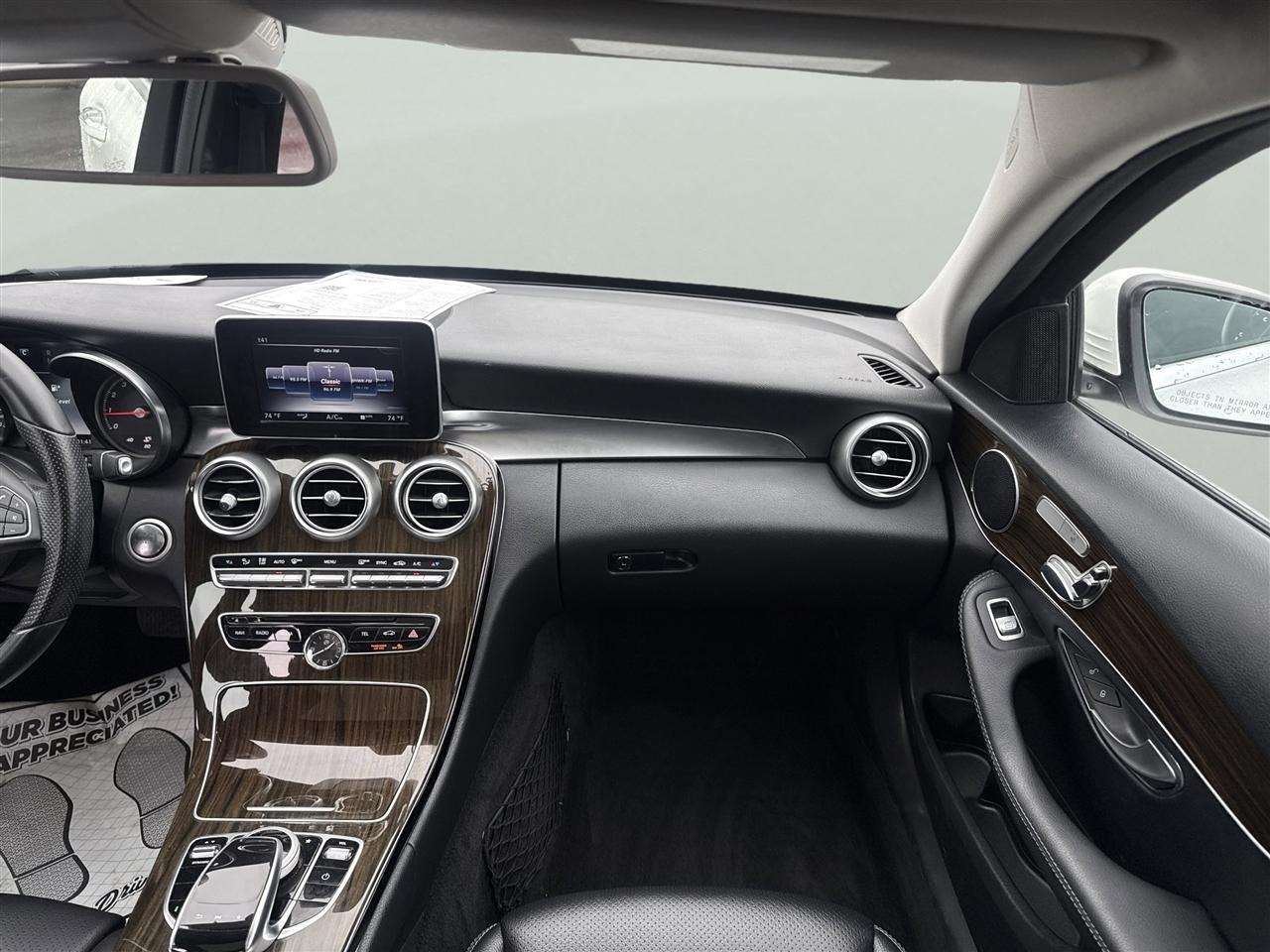 Mercedes-Benz C-Class 4dr Sdn C 300 4MATIC 2016