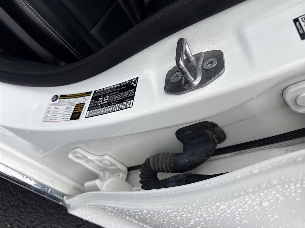 Mercedes-Benz C-Class 4dr Sdn C 300 4MATIC 2016