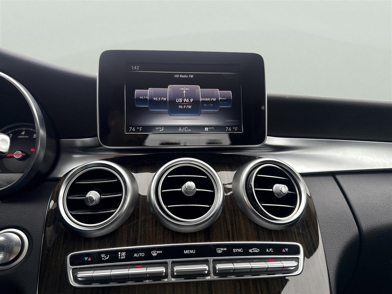 Mercedes-Benz C-Class 4dr Sdn C 300 4MATIC 2016