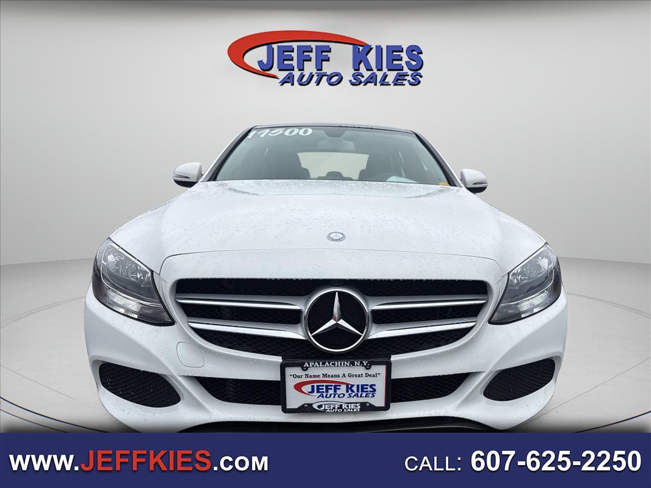 2016 Mercedes-Benz C-Class 4dr Sdn C 300 Luxury 4MATIC