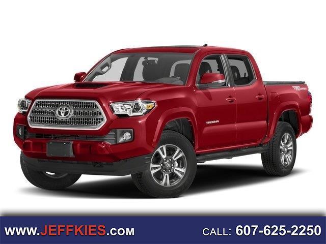 Toyota Tacoma 4WD Double Cab V6 MT TRD Off Road (Natl) 2016
