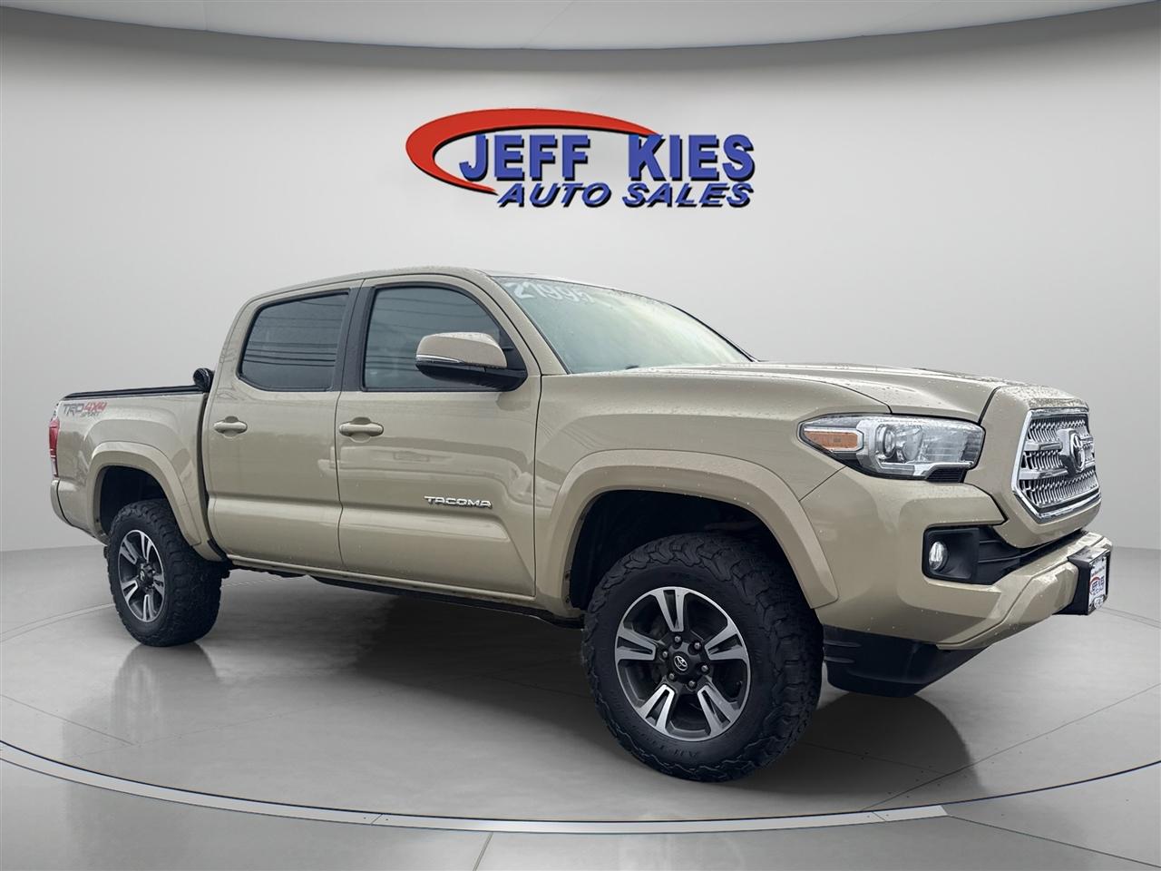 Toyota Tacoma 4WD Double Cab V6 MT TRD Off Road (Natl) 2016