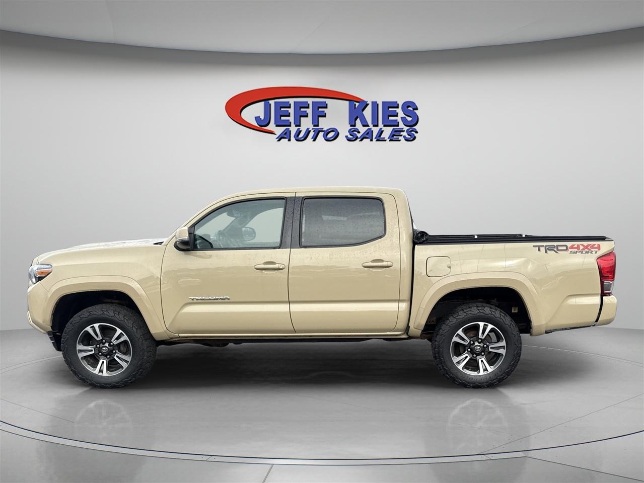 Toyota Tacoma 4WD Double Cab V6 MT TRD Off Road (Natl) 2016