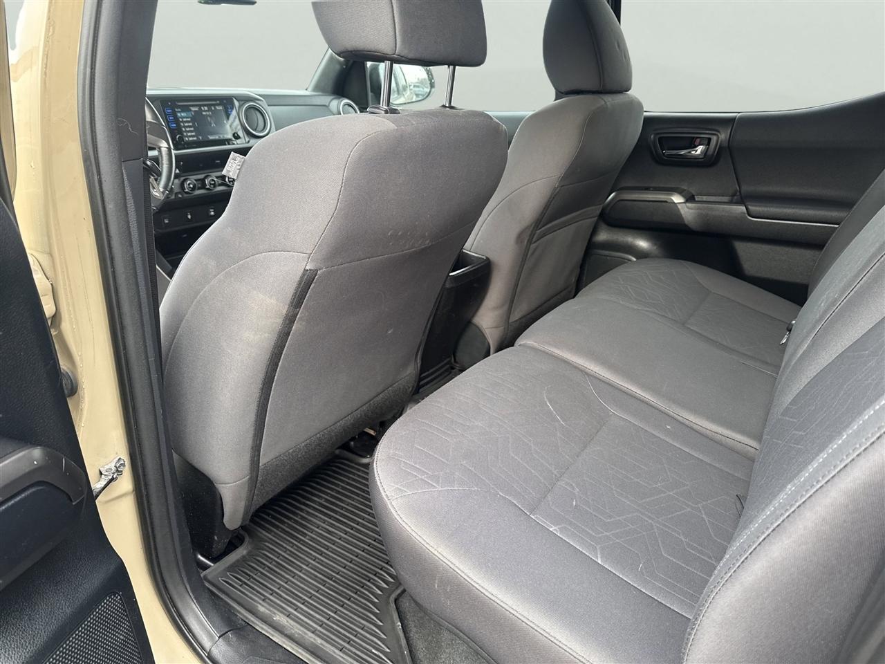 Toyota Tacoma 4WD Double Cab V6 MT TRD Off Road (Natl) 2016