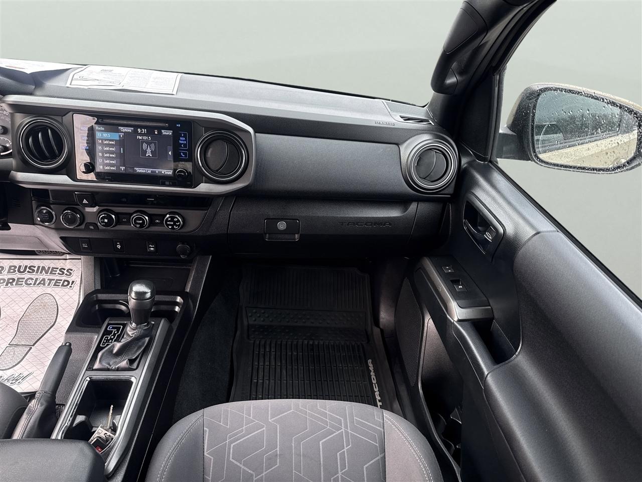 Toyota Tacoma 4WD Double Cab V6 MT TRD Off Road (Natl) 2016