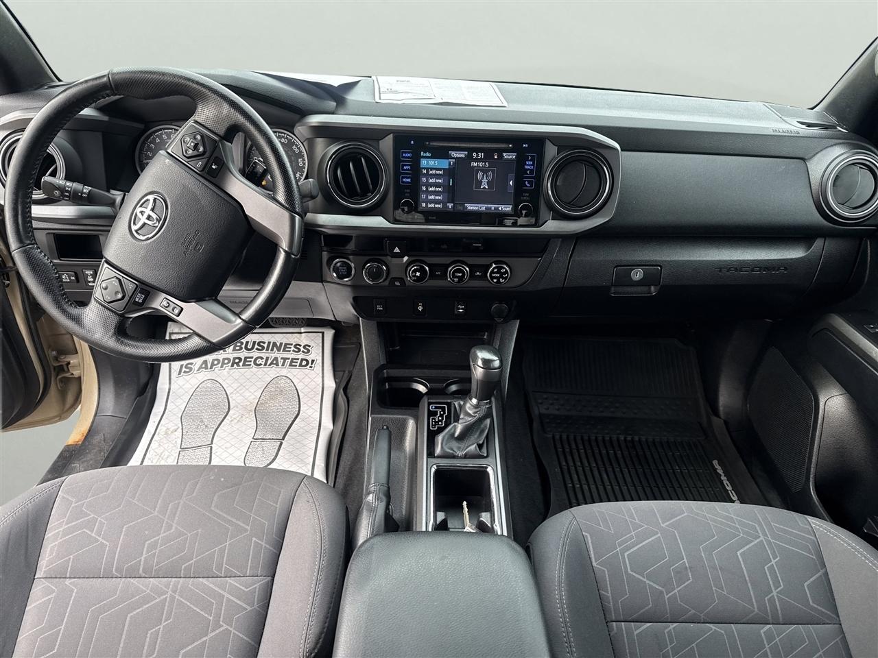 Toyota Tacoma 4WD Double Cab V6 MT TRD Off Road (Natl) 2016