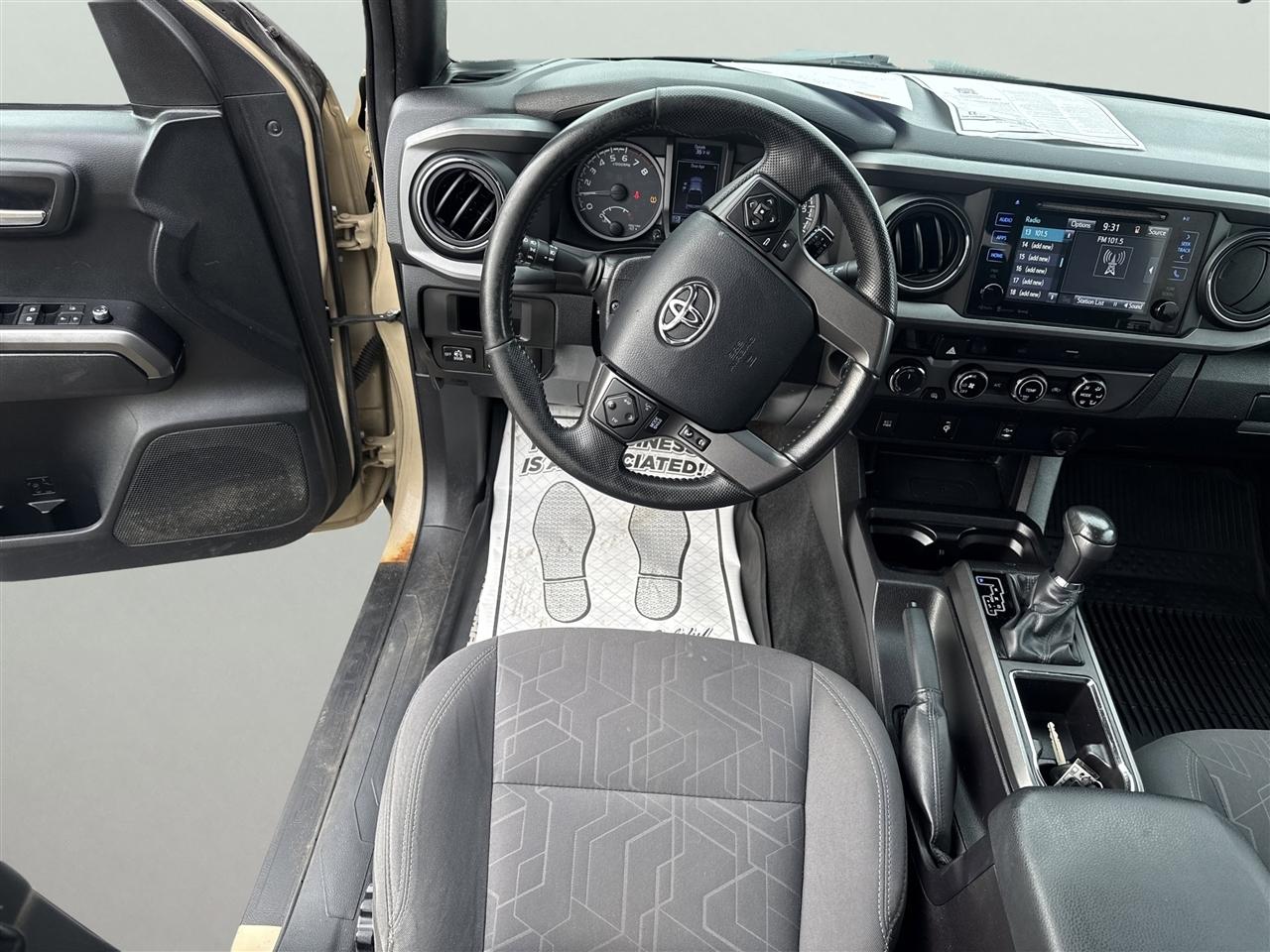 Toyota Tacoma 4WD Double Cab V6 MT TRD Off Road (Natl) 2016