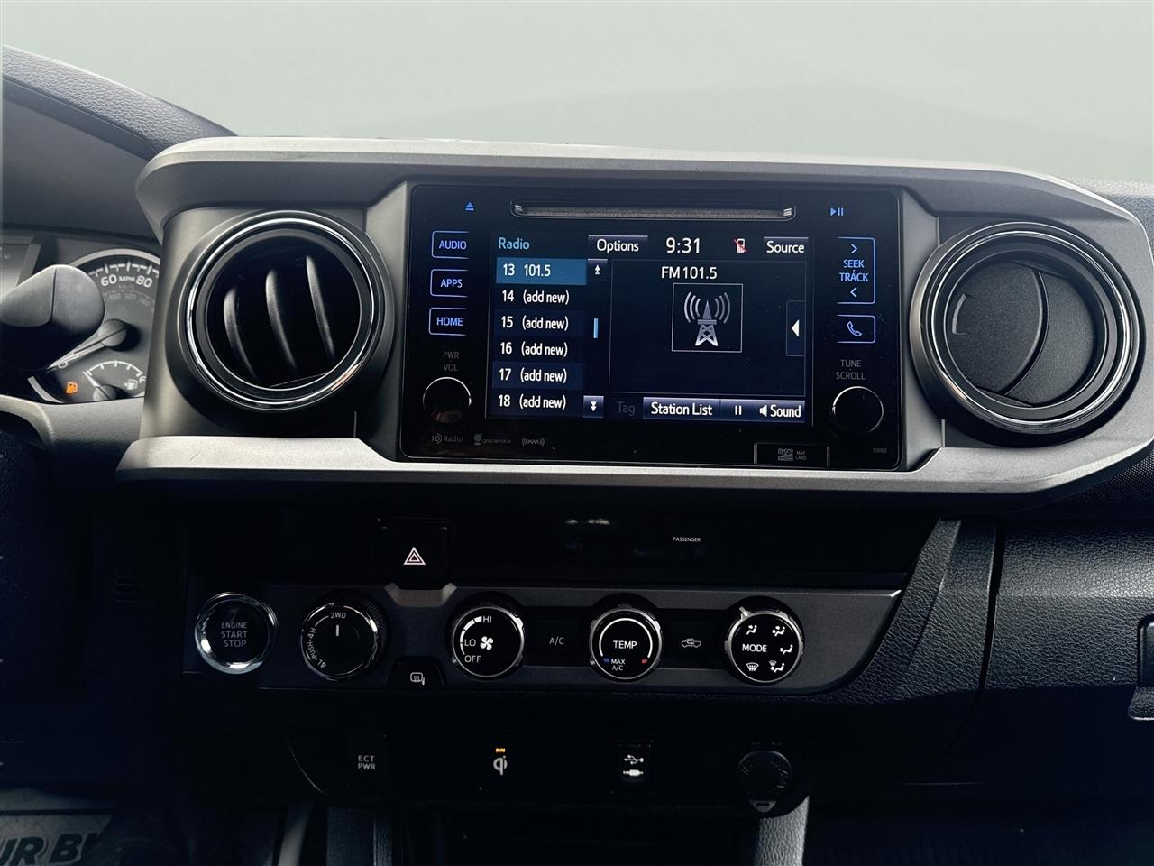 Toyota Tacoma 4WD Double Cab V6 MT TRD Off Road (Natl) 2016