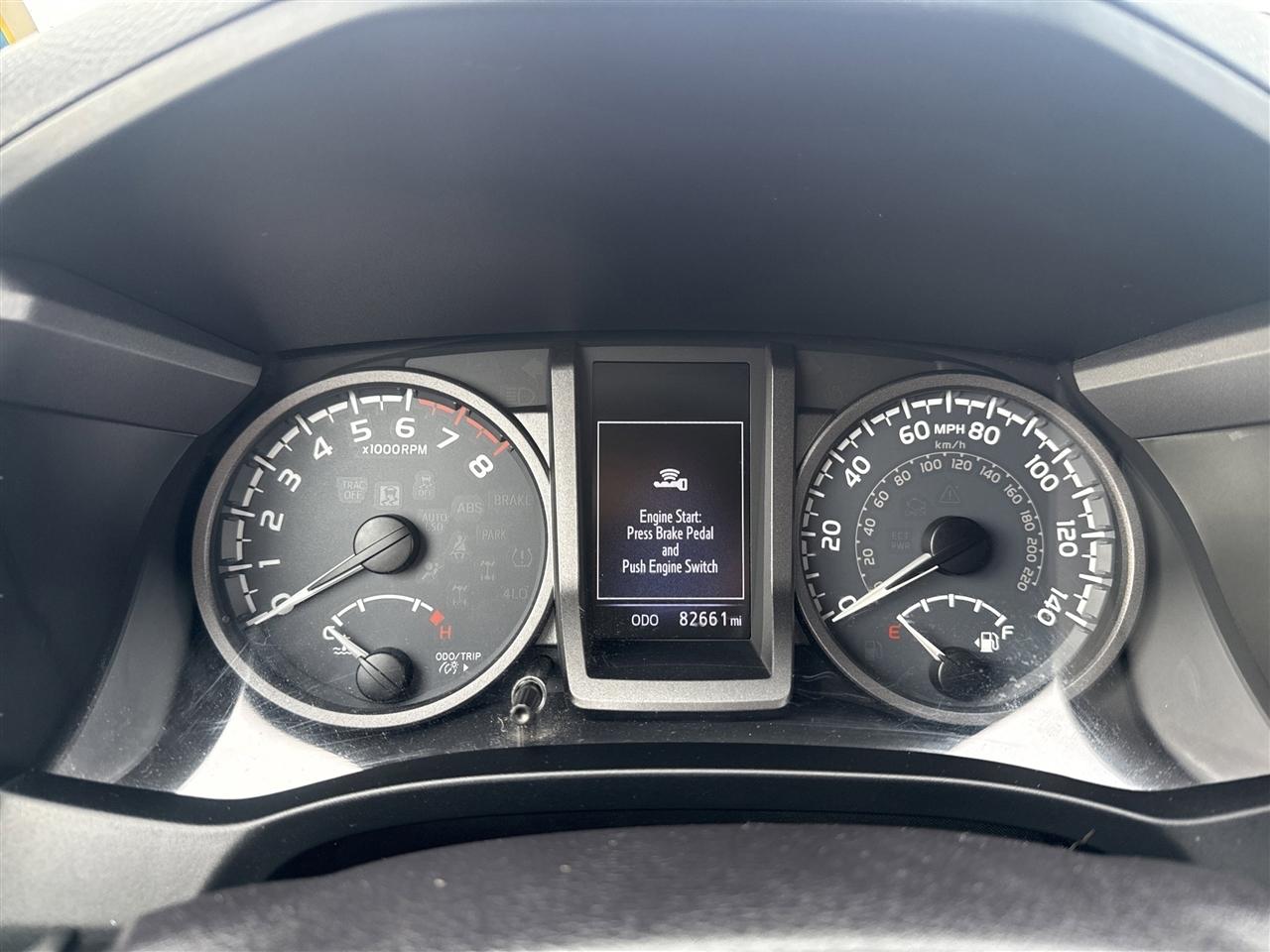 Toyota Tacoma 4WD Double Cab V6 MT TRD Off Road (Natl) 2016