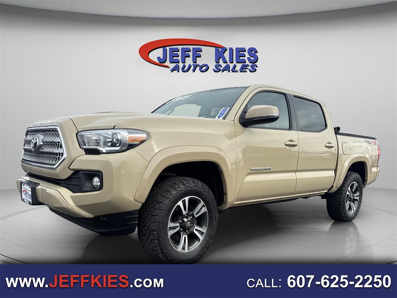 2016 Toyota Tacoma 4WD Double Cab V6 AT SR (Natl)