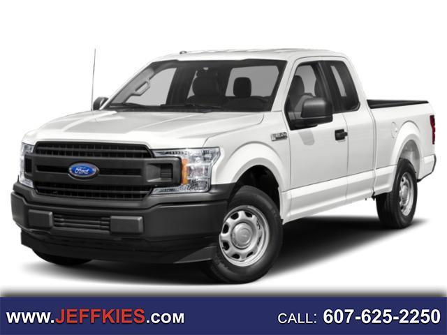 Ford F-150 Lariat 4WD SuperCab 8' Box 2020