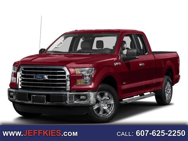 Ford F-150 Lariat 4WD SuperCab 8' Box 2017